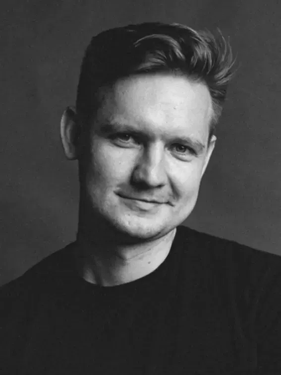 Portrait of Aaron Oprod