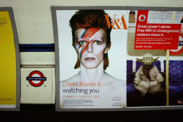 Old photo of young girl wearing a pink headband